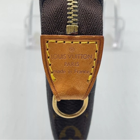 Louis Vuitton Monogram Bucket Pouch PM M47546 NWOT EE090014-1 SR AR0998 - Picture 13 of 14